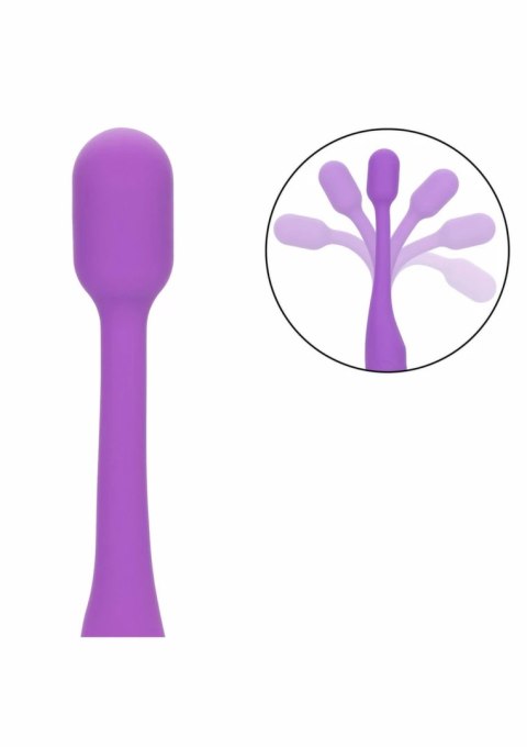 CalExotics Bliss Flex-O-Teaser silikonowy masażer z elastyczną szyjką IPX7 USB