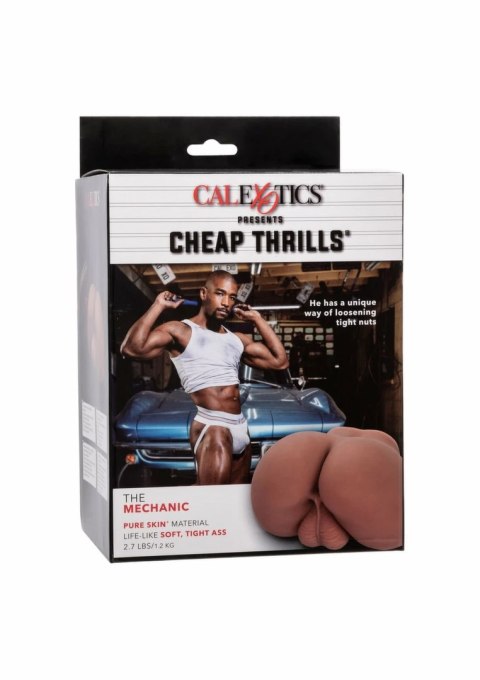CalExotics Cheap Thrills The Mechanic maszyna intymna Pure Skin 1,2 kg