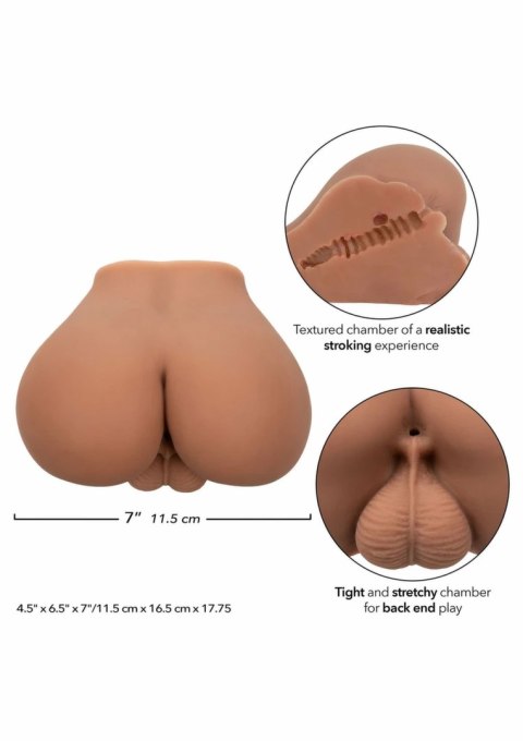 CalExotics Cheap Thrills The Mechanic maszyna intymna Pure Skin 1,2 kg