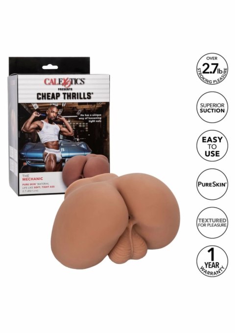 CalExotics Cheap Thrills The Mechanic maszyna intymna Pure Skin 1,2 kg