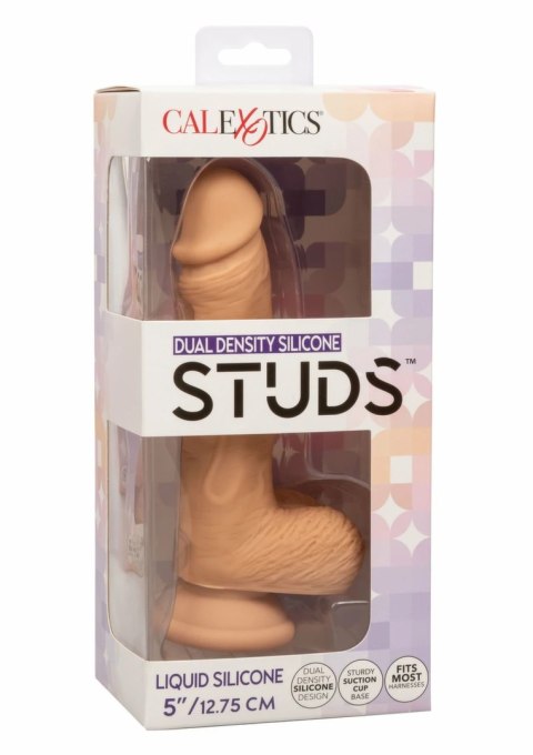 CalExotics Dual Density Silicone Stud 5" model z przyssawką, silikonowy