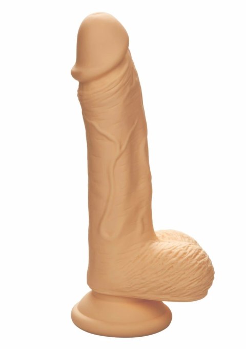 CalExotics Dual Density Silicone Stud 5" model z przyssawką, silikonowy
