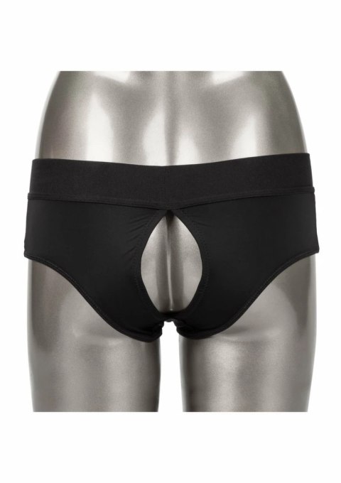 CalExotics Her Royal Harness Backless Brief 2XL/3XL - komfortowy pas intymny