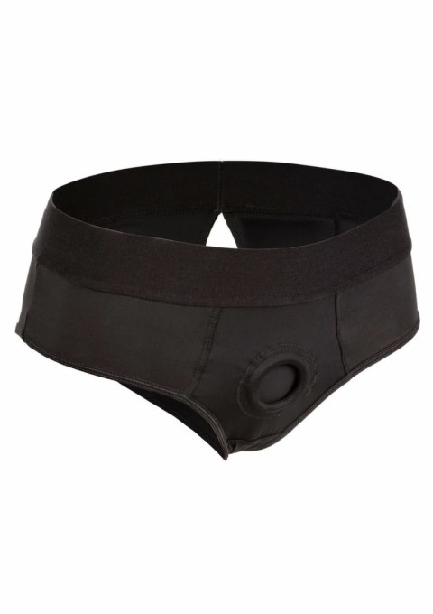 CalExotics Her Royal Harness Backless Brief 2XL/3XL - komfortowy pas intymny