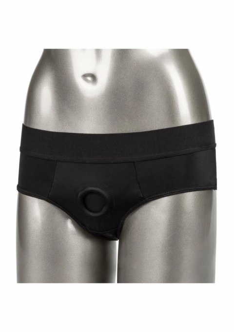 CalExotics Her Royal Harness Backless Brief 2XL/3XL - komfortowy pas intymny