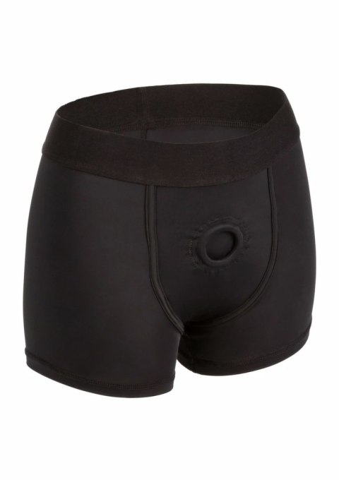 CalExotics Her Royal Harness Boxer Brief 2XL/3XL - komfortowy pas z O-ringiem