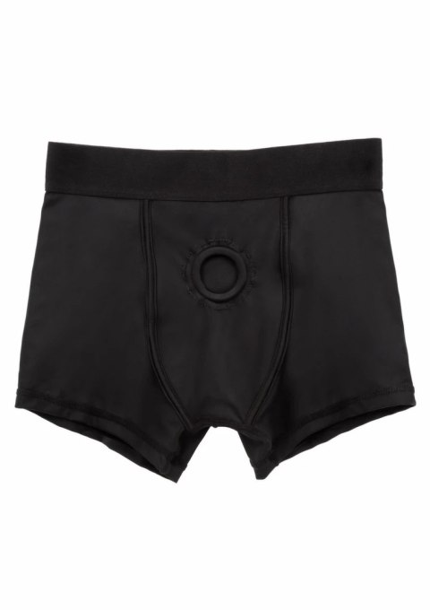 CalExotics Her Royal Harness Boxer Brief 2XL/3XL - komfortowy pas z O-ringiem