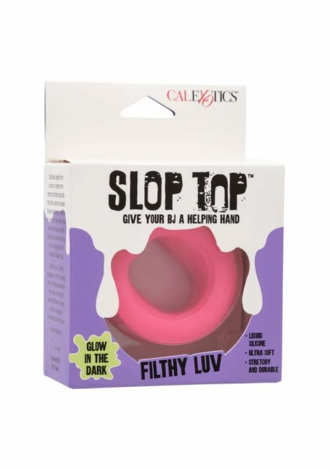 CalExotics Slop Top Filthy Luv maszyna intymna Liquid Silicone świecąca
