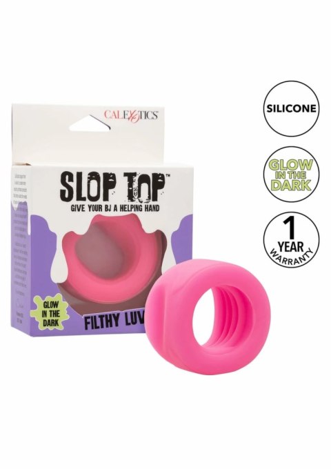 CalExotics Slop Top Filthy Luv maszyna intymna Liquid Silicone świecąca