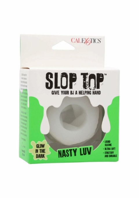 CalExotics Slop Top Nasty Luv maszyna intymna Liquid Silicone świecąca