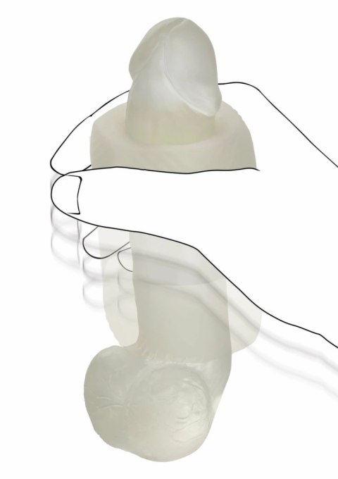 CalExotics Slop Top Nasty Luv maszyna intymna Liquid Silicone świecąca