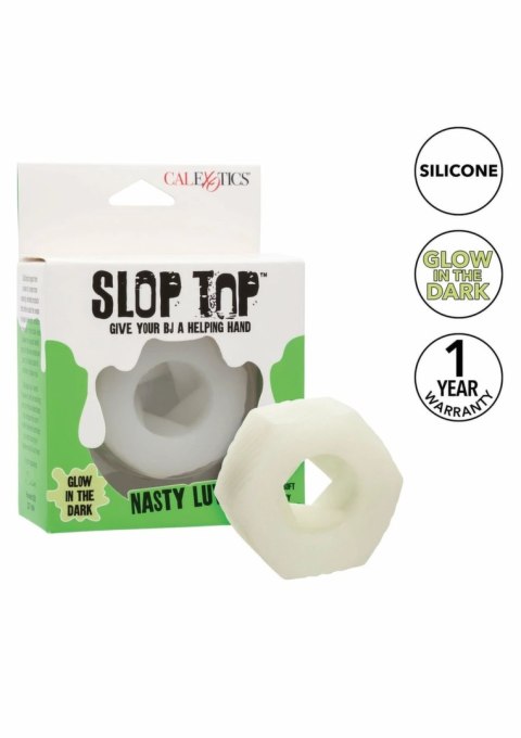 CalExotics Slop Top Nasty Luv maszyna intymna Liquid Silicone świecąca