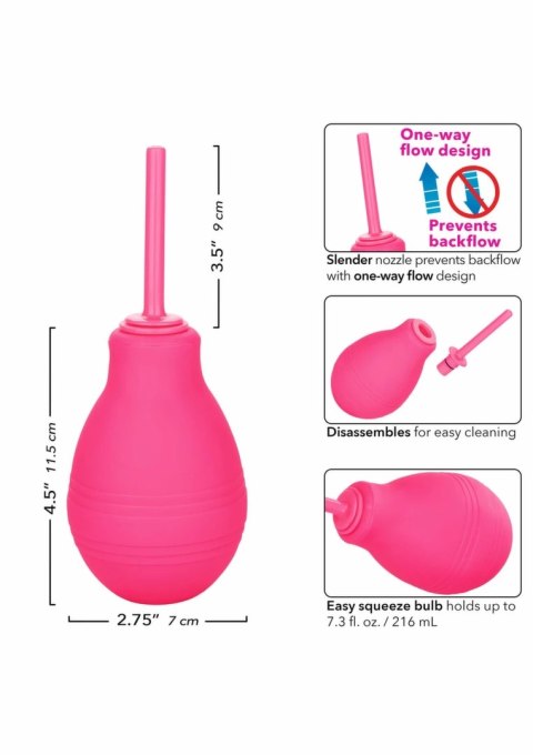 Cheeky One-Way Flow Douche system higieniczny z zaworem 216 ml
