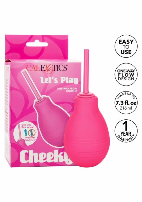 Cheeky One-Way Flow Douche system higieniczny z zaworem 216 ml