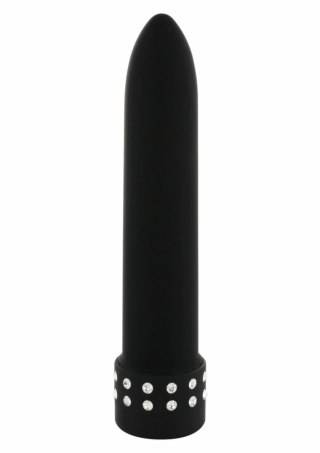 Diamond Vibrator wielofunkcyjny model ABS z ozdobnym wykończeniem