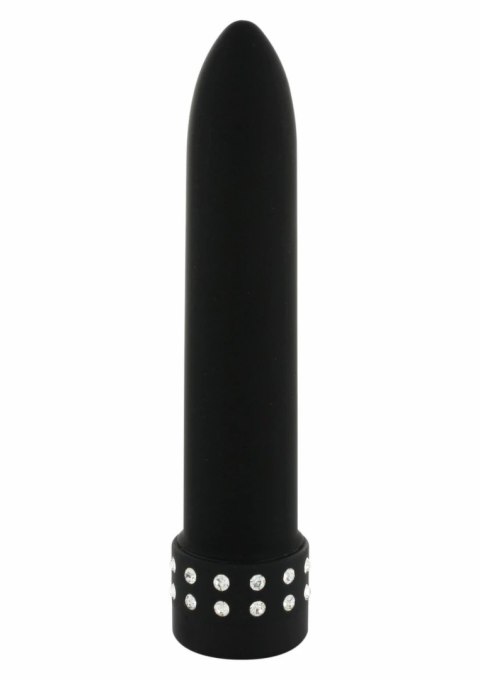 Diamond Vibrator wielofunkcyjny model ABS z ozdobnym wykończeniem