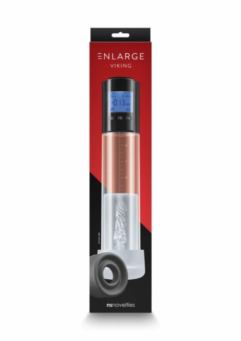 Enlarge Viking Pump Smart - inteligentna pompa prożniowa LCD, TPE, USB