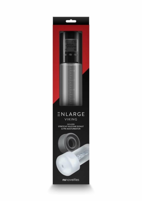 Enlarge Viking Pump Smart - inteligentna pompa prożniowa LCD, TPE, USB