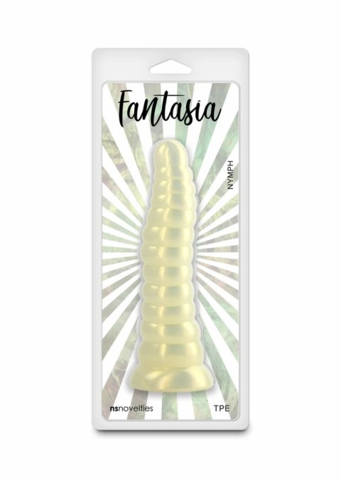 Fantasia Nymph - kompaktowa maszyna intymna, elastyczny silikon, fioletowa