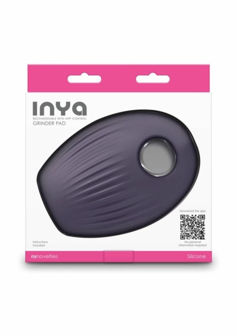 INYA Grinder - bezprzewodowa platforma wibracyjna z aplikacją, silikon