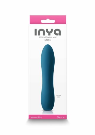 INYA Ruse - kompaktowy model silikonowy, 10 trybow pracy, USB