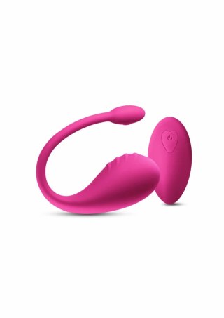 INYA Venus - bezprzewodowa maszyna intymna z silikonem premium, fioletowa