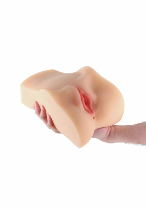 NS Novelties Barely Legal Daisy model intymny TPE, anatomiczny, kompaktowy, beżowy