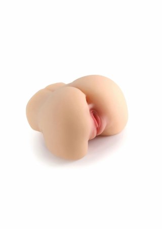 NS Novelties Barely Legal Lotus - kompaktowa maszyna intymna TPE, teksturowana