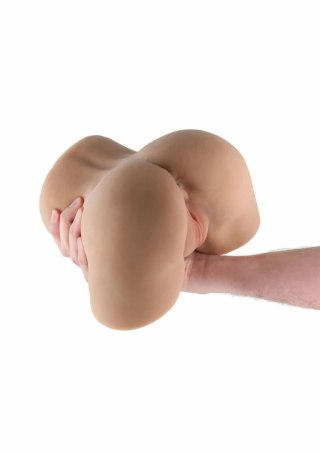NS Novelties Barely Legal Rosie - anatomiczna maszyna intymna TPE, kompaktowa