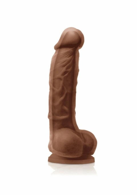NS Novelties Colours Dual Density 5 inch silikonowy model dwuwarstwowy z przyssawką