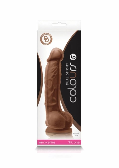 NS Novelties Colours Dual Density 5 inch silikonowy model dwuwarstwowy z przyssawką