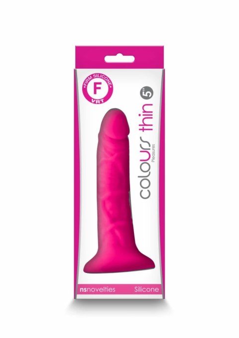 NS Novelties Colours Pleasures Thin 5 inch silikonowy model anatomiczny