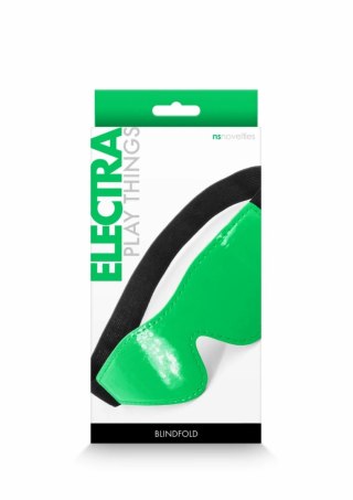 NS Novelties Electra Blindfold maska na oczy neoprenowa czarna