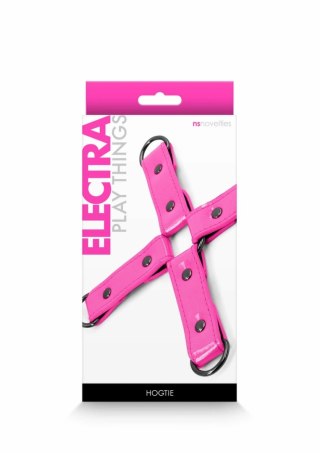 NS Novelties Electra Hog Tie system mocowań neopren czarny