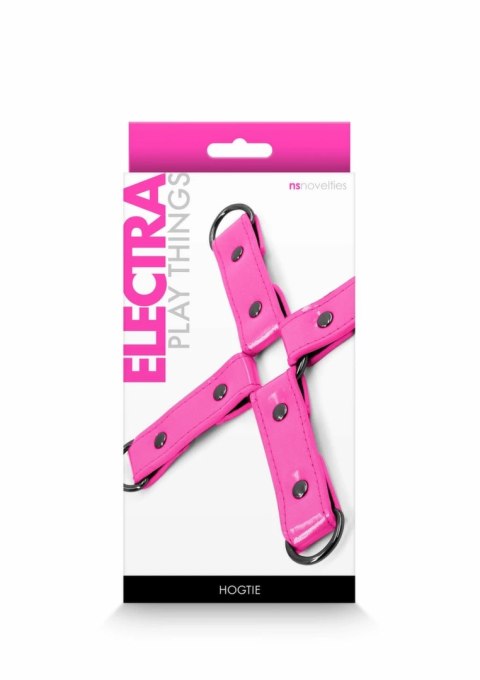NS Novelties Electra Hog Tie system mocowań neopren czarny