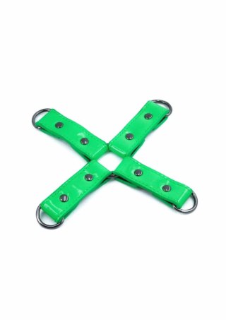 NS Novelties Electra Hog Tie system wiązania z neoprenowym podszyciem