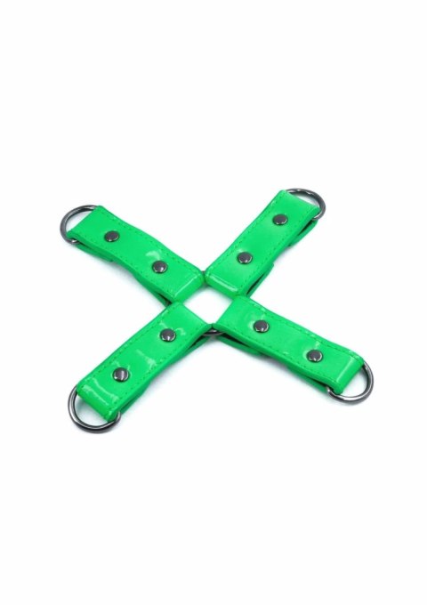 NS Novelties Electra Hog Tie system wiązania z neoprenowym podszyciem