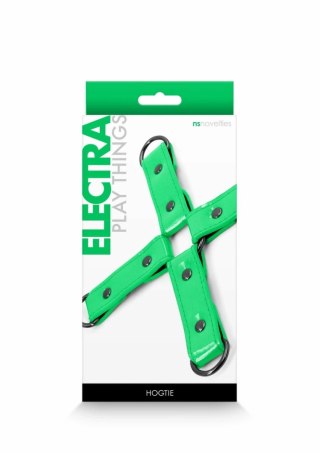 NS Novelties Electra Hog Tie system wiązania z neoprenowym podszyciem