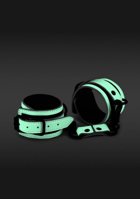NS Novelties Glo Wrist Cuff fluorescencyjne kajdanki na nadgarstki