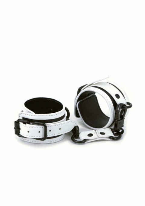 NS Novelties Glo Wrist Cuff fluorescencyjne kajdanki na nadgarstki