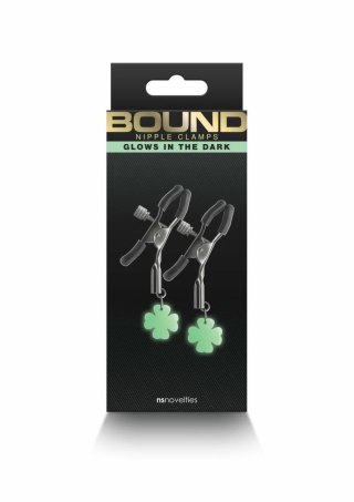 NS Novelties Nipple Clamps G4 - regulowane klamry z silikonowymi końcowkami