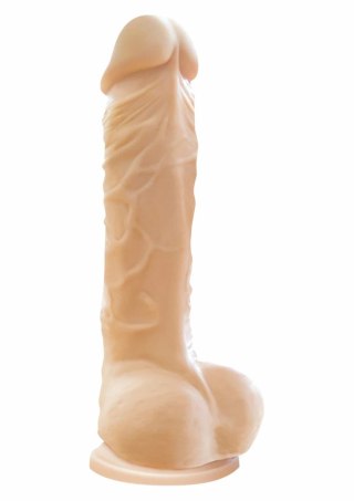 NS Novelties Pleasures Colours model 5" silikonowy z przyssawką, gruby, satynowy