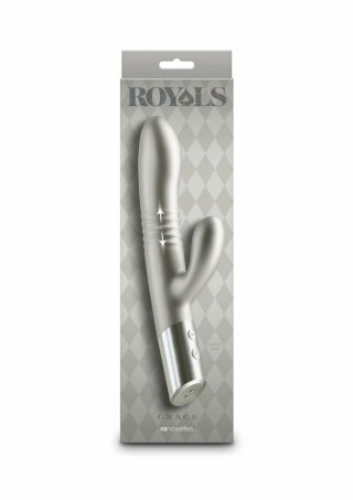 NS Novelties Royals Grace silikonowy masażer wielofunkcyjny, ładowalny USB