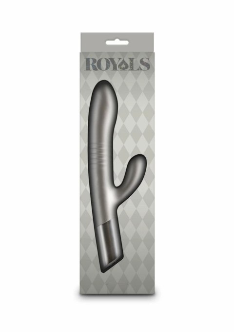 NS Novelties Royals Grace silikonowy masażer wielofunkcyjny, ładowalny USB