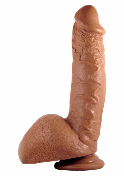 NS Novelties Shane Diesel Dildo 10 cali z przyssawką - realistyczny model XL