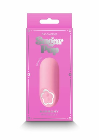 NS Novelties Sugar Pop Harmony mini masażer silikonowy 10 trybow wodoodporny