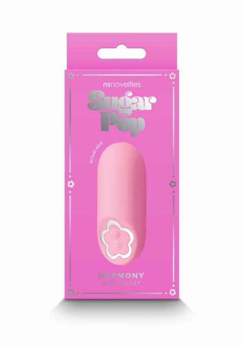 NS Novelties Sugar Pop Harmony mini masażer silikonowy 10 trybow wodoodporny