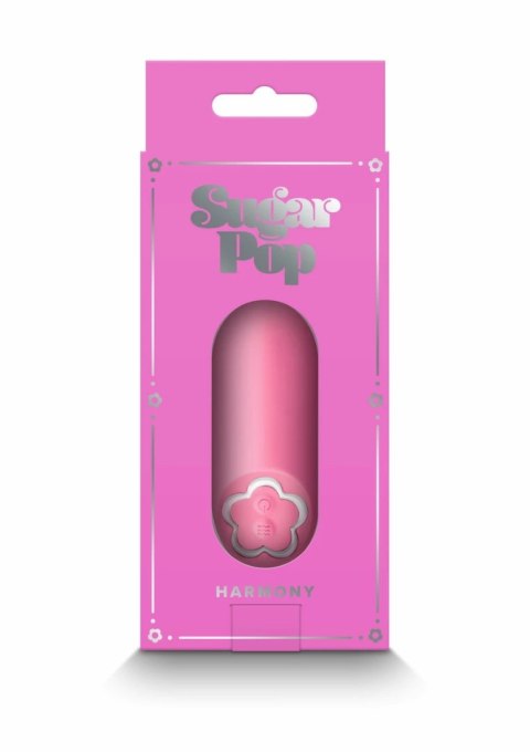 NS Novelties Sugar Pop Harmony mini masażer silikonowy 10 trybow wodoodporny