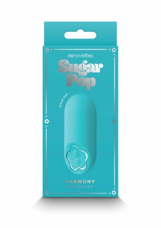 NS Novelties Sugar Pop Harmony mini masażer silikonowy wodoodporny 10 trybow