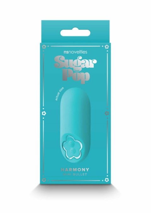 NS Novelties Sugar Pop Harmony mini masażer silikonowy wodoodporny 10 trybow
